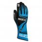 Preview: Sparco Kart Handschuhe RUSH hellblau Gr. 07